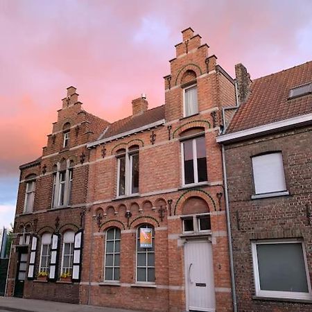 Villa Burgerwoning Bij Brugge Exterior foto